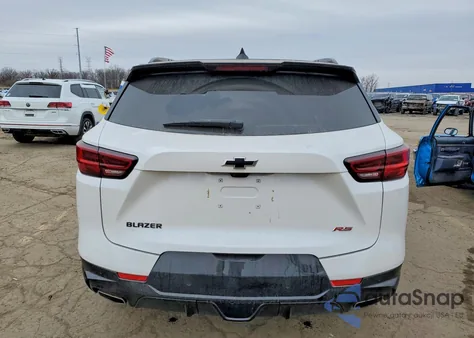 2024 Chevrolet Blazer Rs from USA, damaged, VIN 3GNKBERS0RS283873